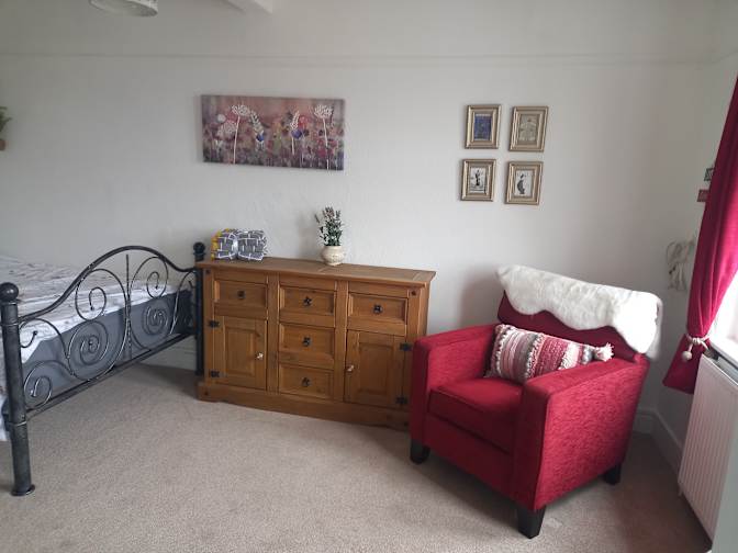 Sabrecore Holdings Ltd's room