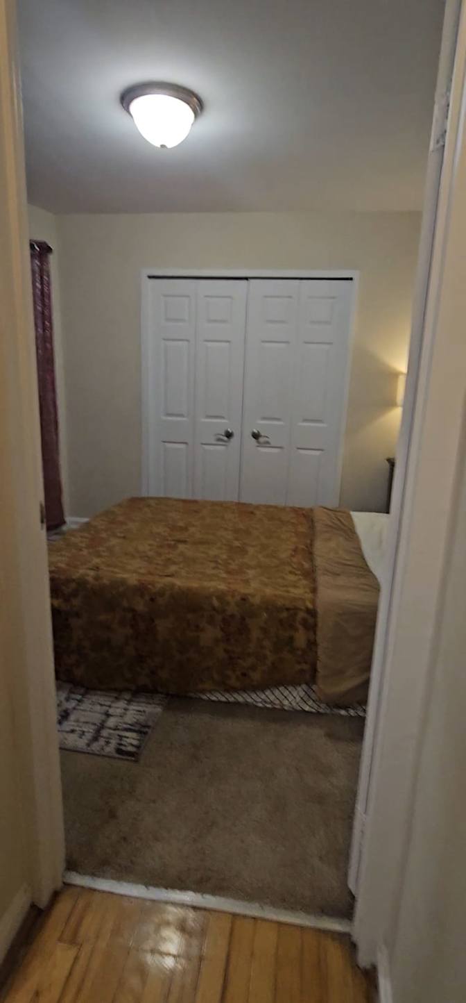 Foday's room