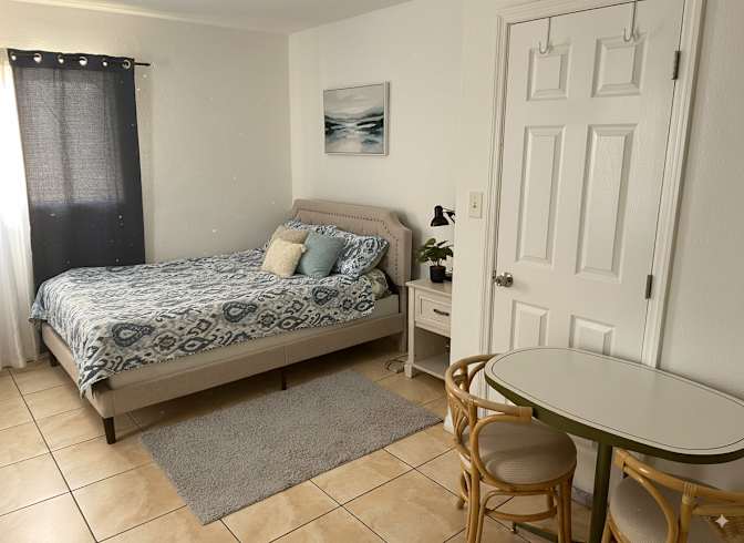 Larry's room