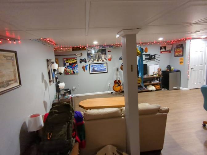 NICK's room