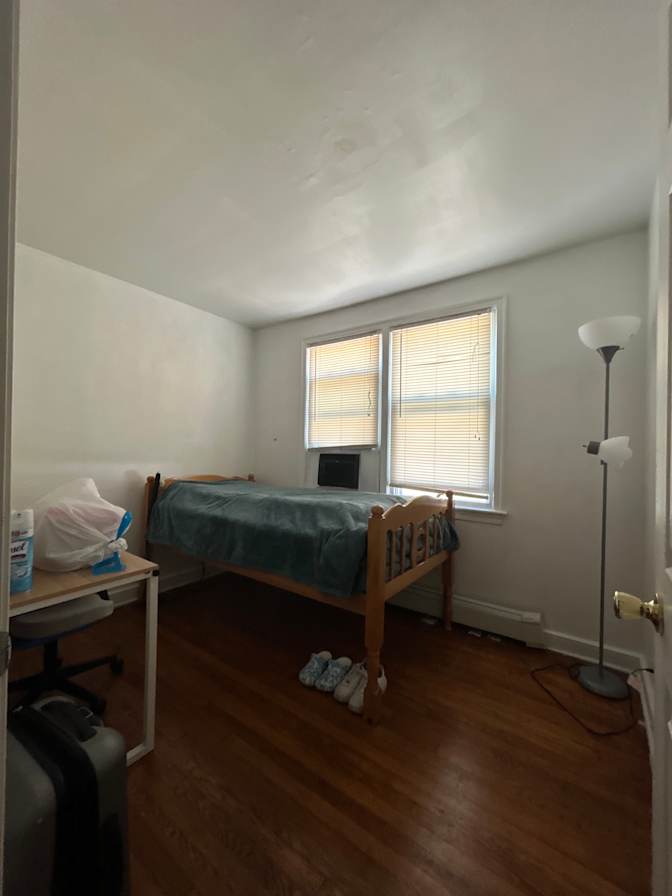 Mae's room