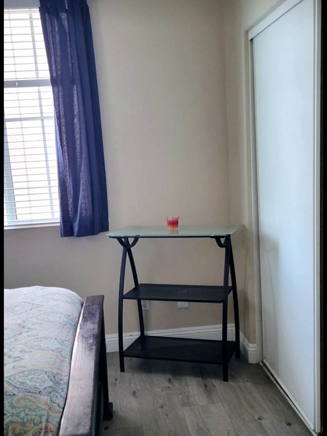 Esther Aguilar's room