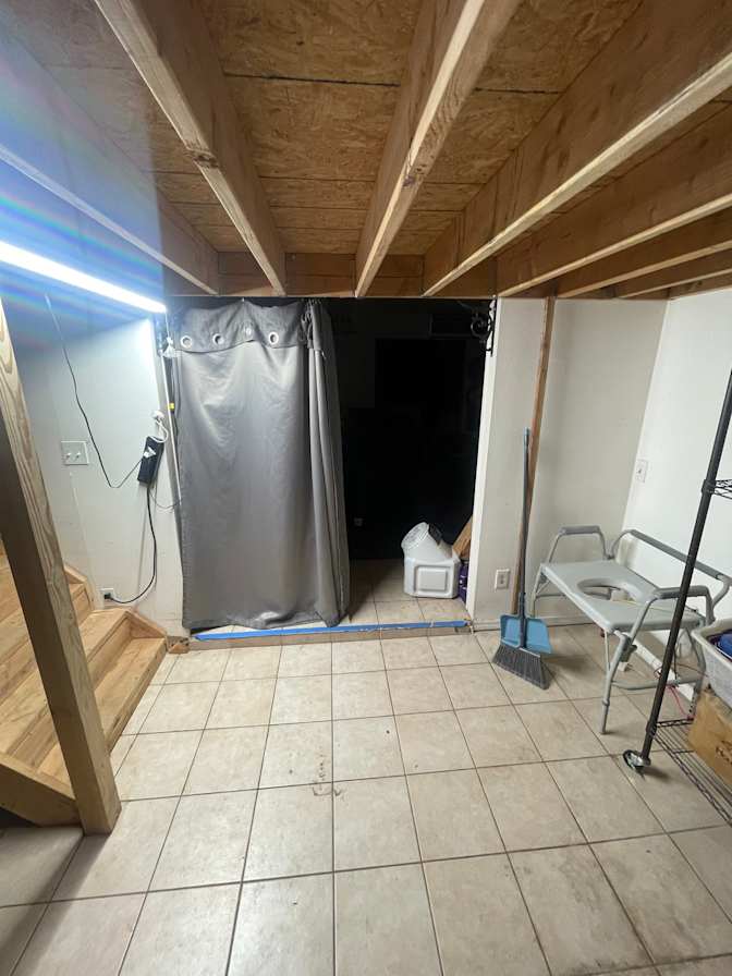 Guy's room