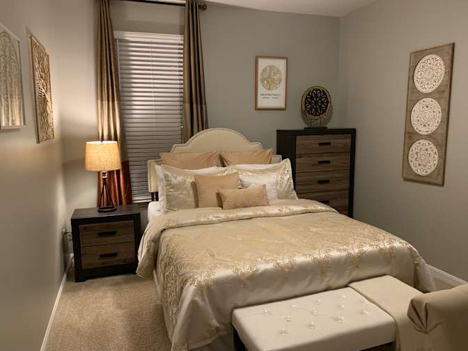 Edgar's room