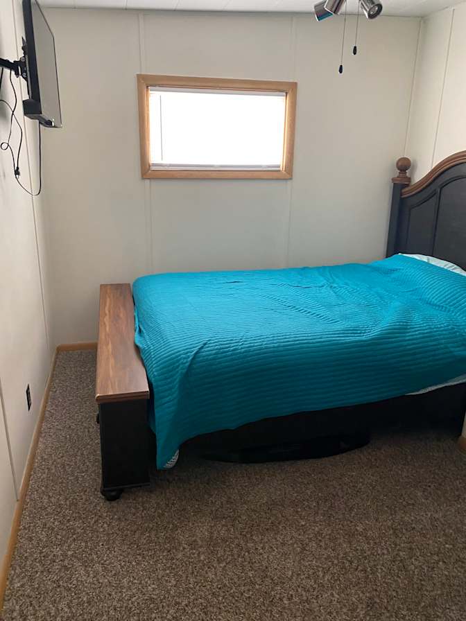 Carl's room