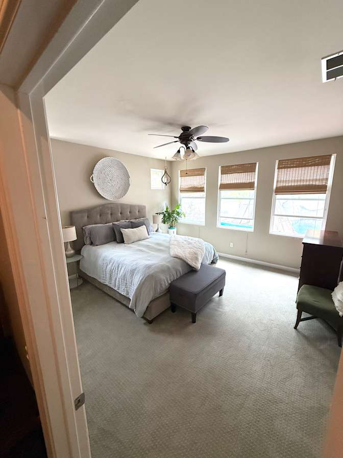 D's room