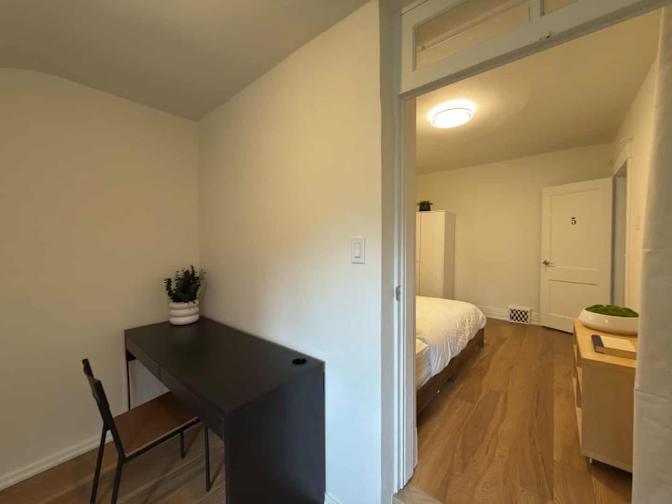 Raymond's room