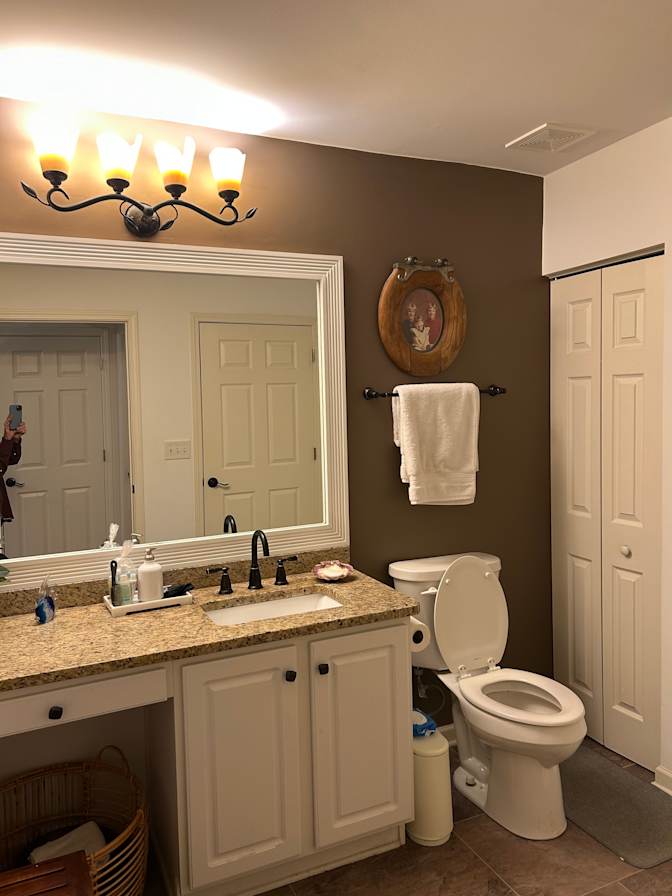 Karen Montgomery's room