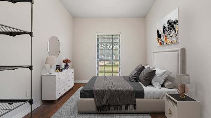 Hector Escobar's room