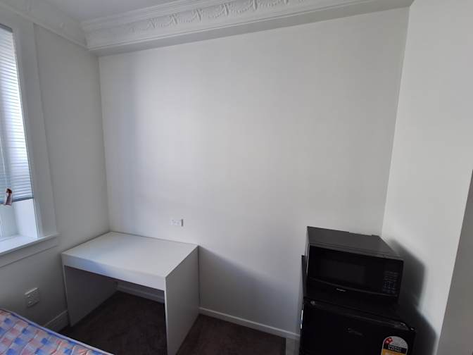 John's room