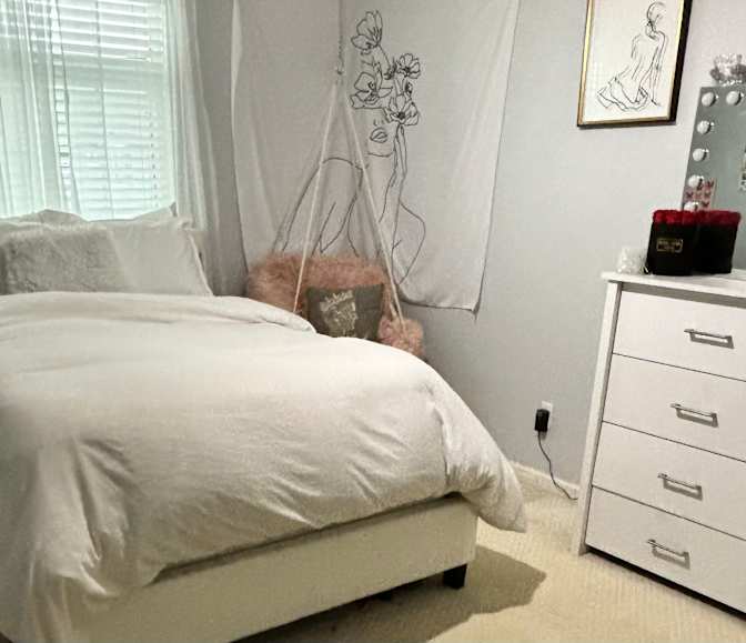 Adia's room