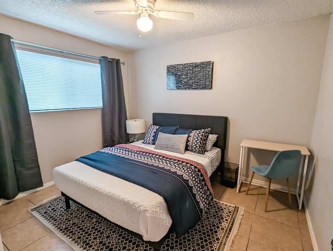 Chris's room
