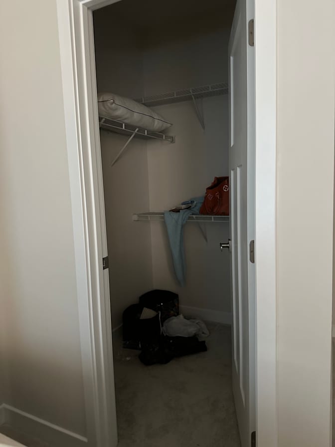 Isatu's room