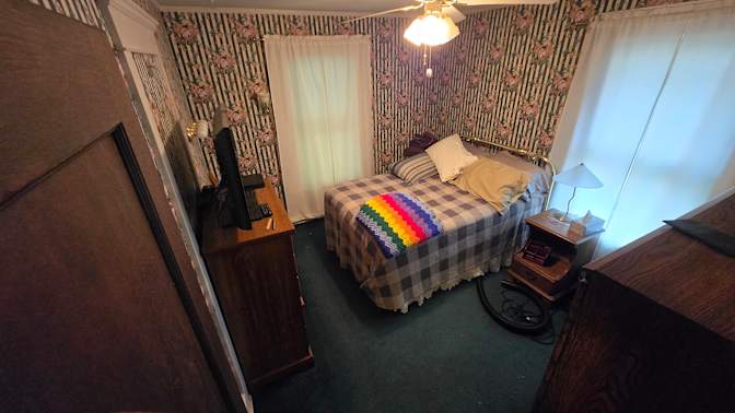 TJ's room