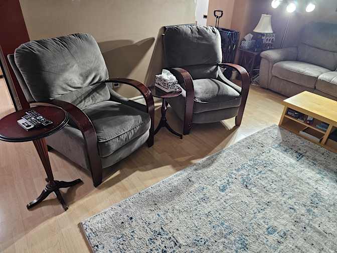 Chris's room