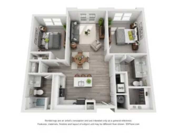 Marina's room