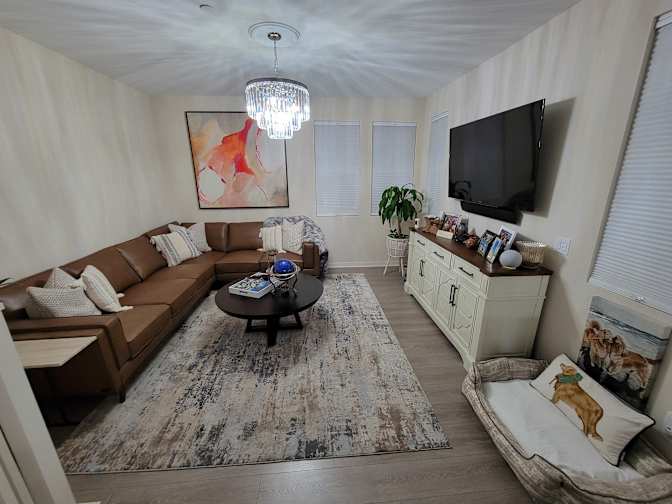 Mark's room