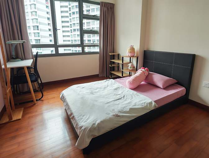 Brenda's room