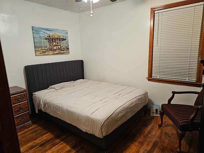 Larisa Pratcher's room