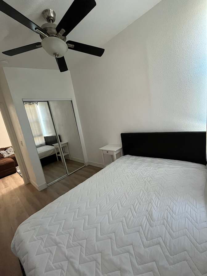 Marie Wissa's room
