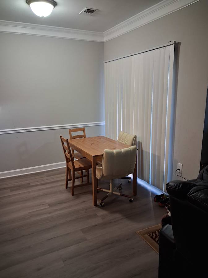 JOE KANU's room