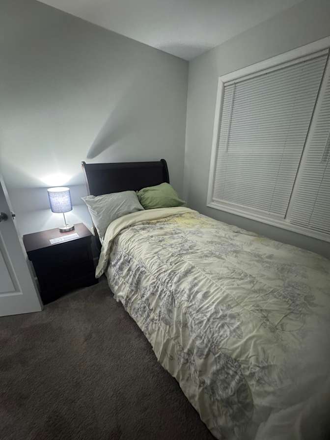 Kwame's room