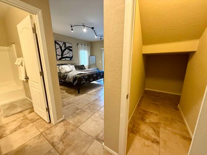 James's room