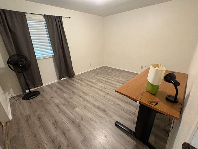 Frank's room