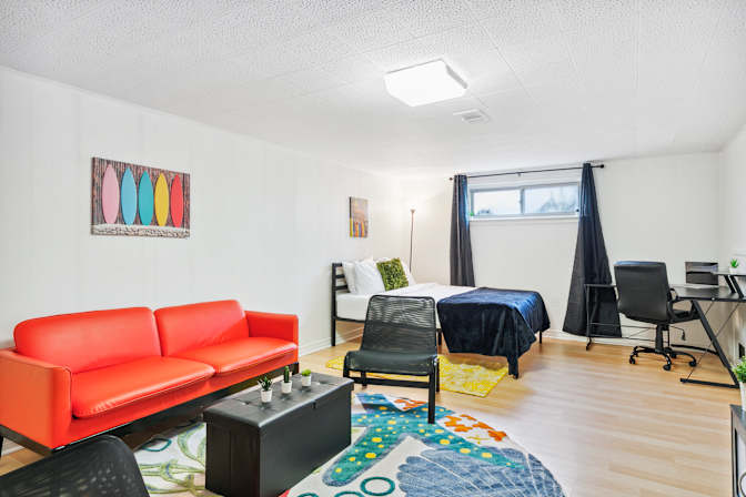 James's room