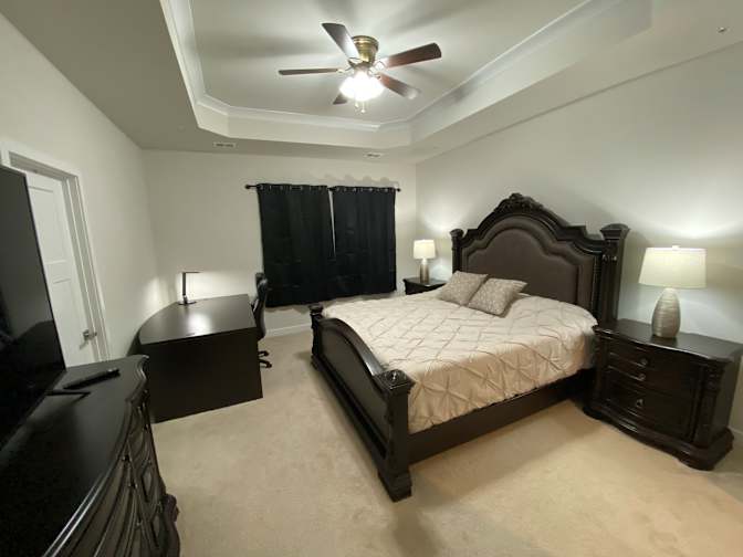 David's room