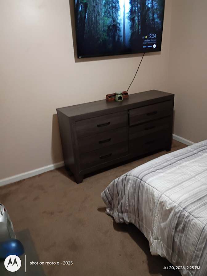Patricia Walker's room