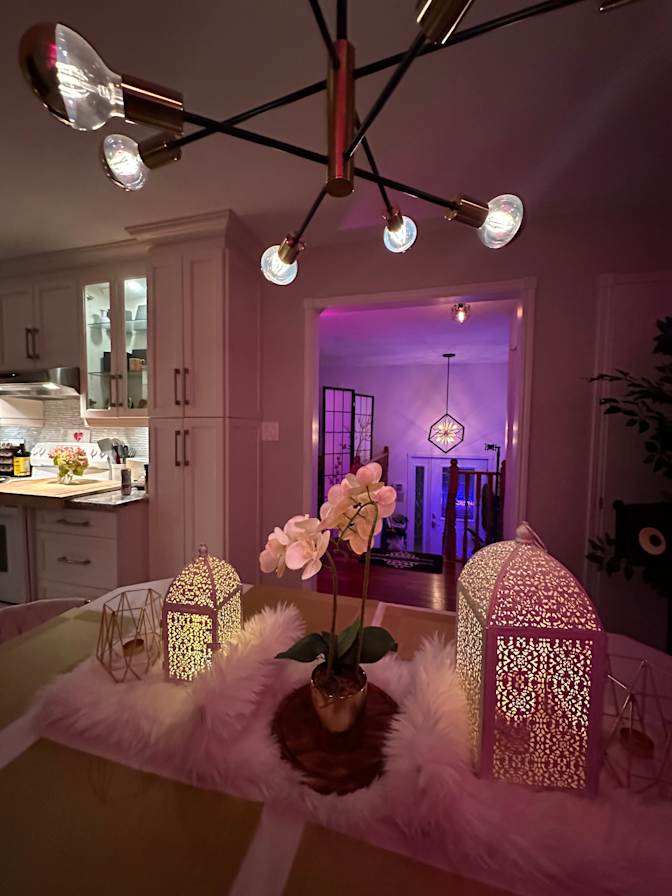 Shantel's room
