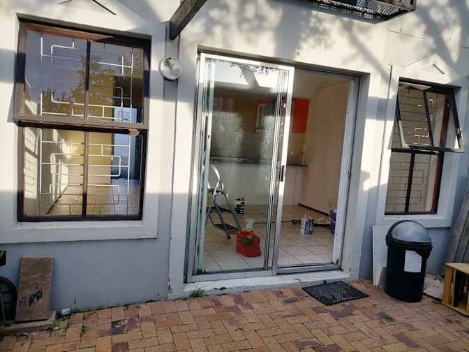Slindokuhle Nqwaba's room