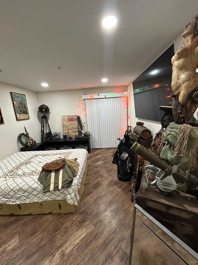 Monet Estrada's room