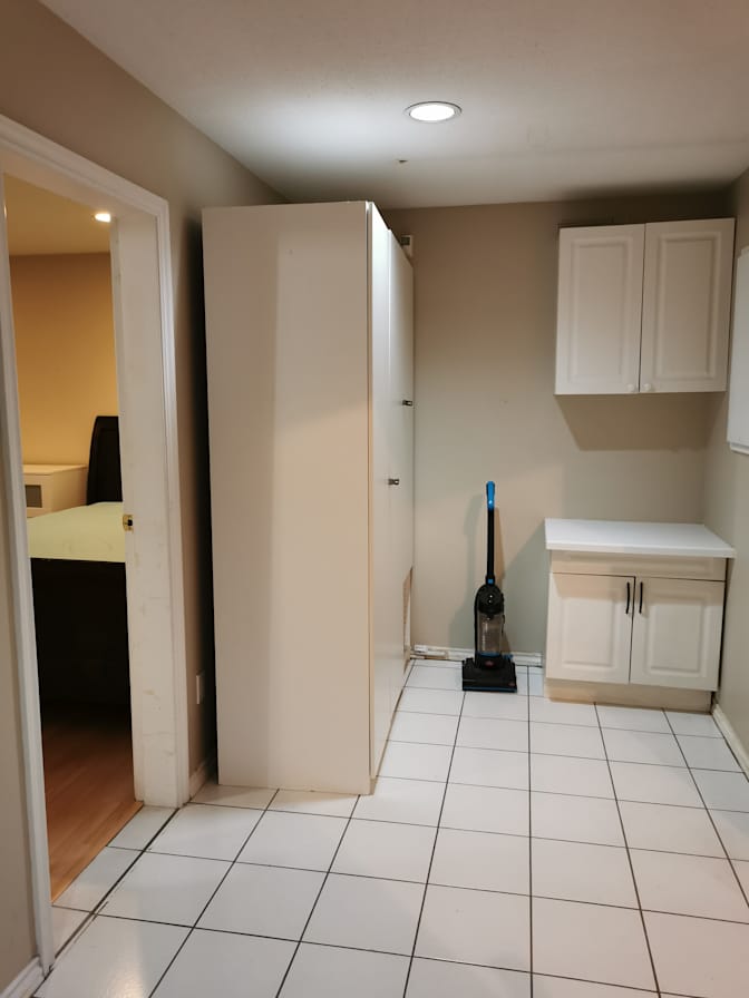 John's room