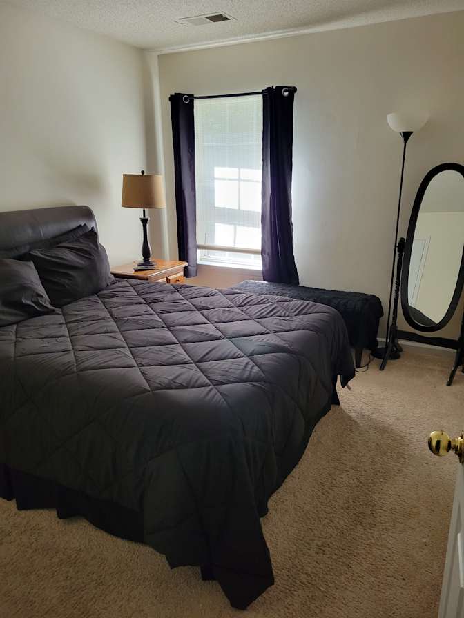 Shawn's Place's room