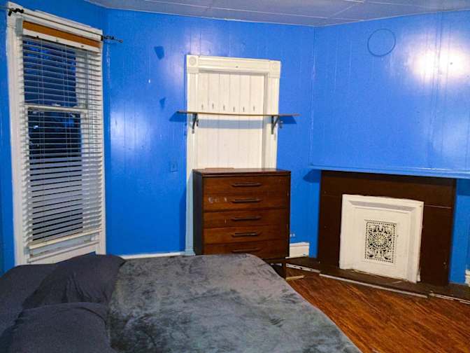Brayan Abila's room