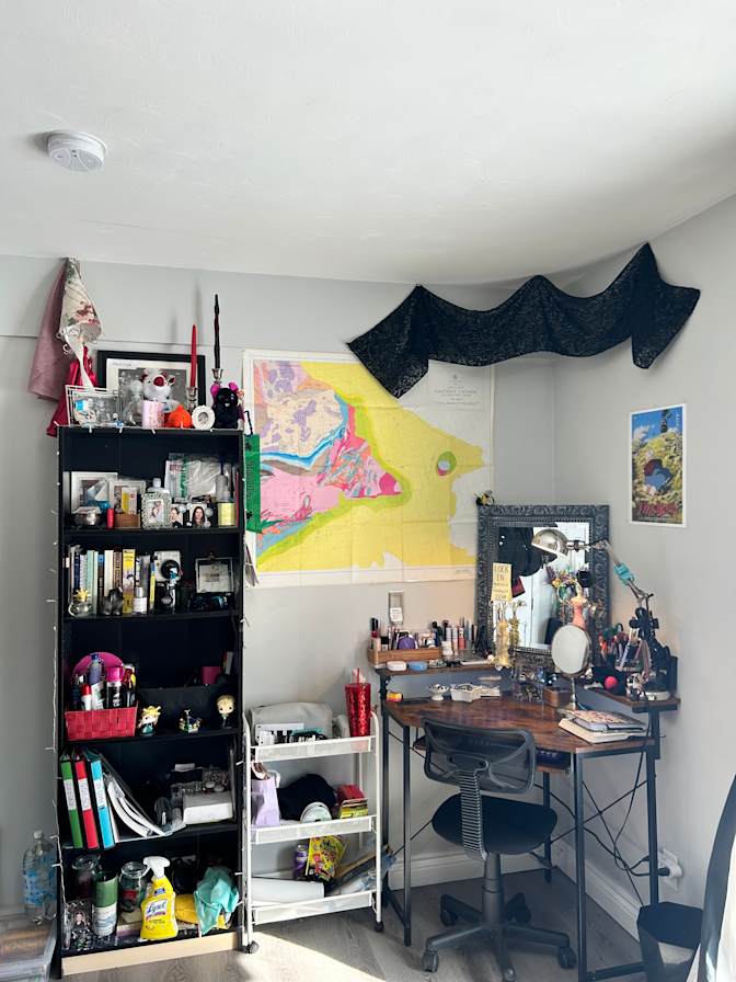 Riley Galloway's room