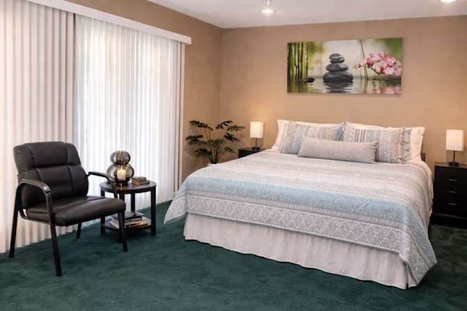 Servants First's room