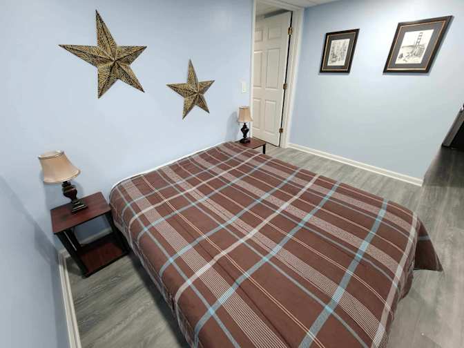 Derek's room