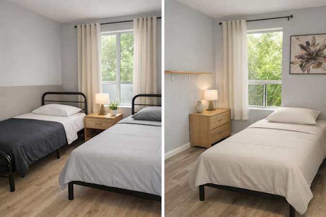 Melissa McIntosh's room