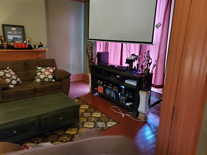 David's room