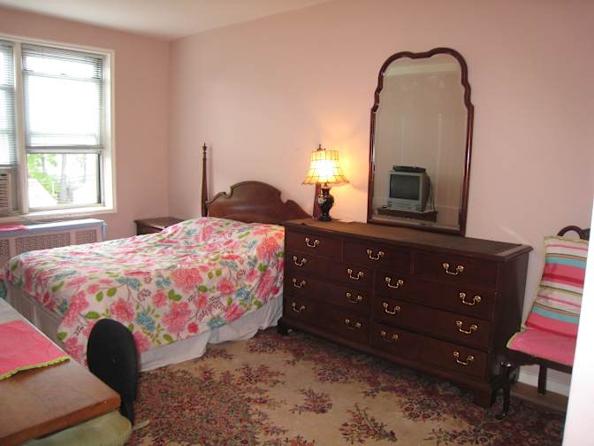 A's room