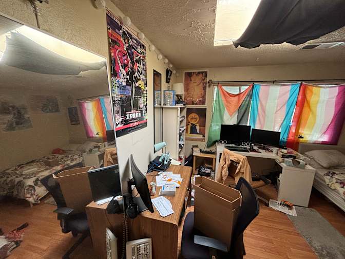 Christina's room