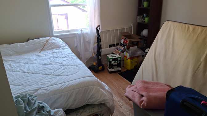 Borys Chernohor's room