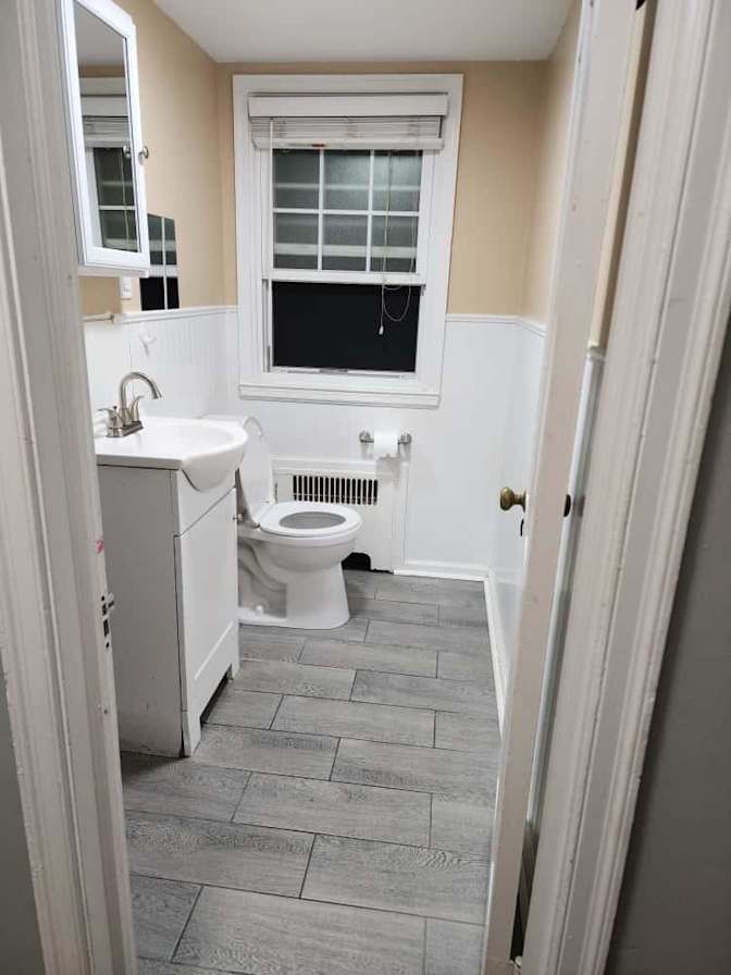 Vish's room