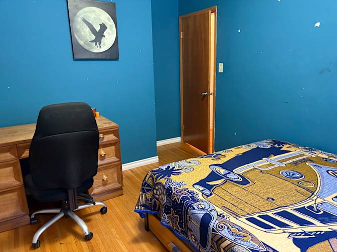 AJ's room