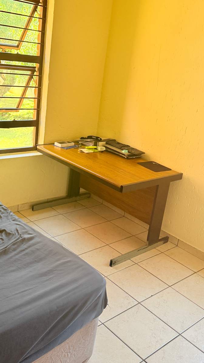 Mayibongwe Paul Ngwenya's room