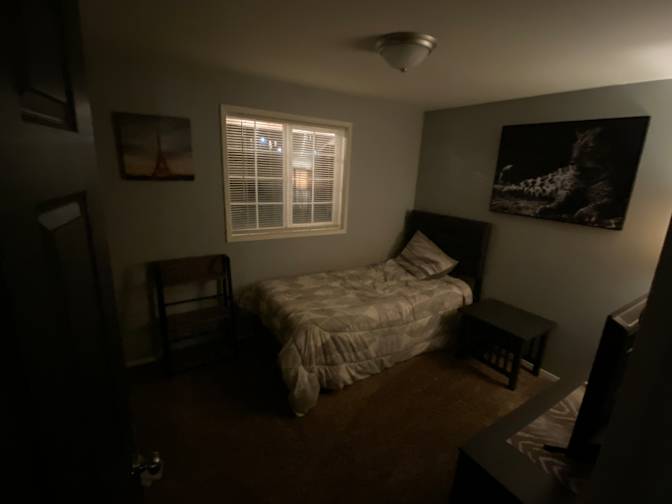 T. Christie's room