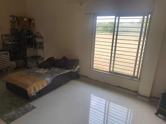 J Purushothaman's room